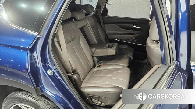 Hyundai Santa Fe TM 2019 Синий из Кореи, фото 2