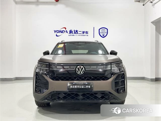 Volkswagen Tourang 2025 Коричневый из Китая, фото 2