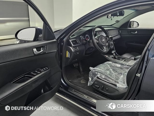 Kia K5 Hybrid 2nd Generation 2018 Синий из Кореи, фото 2