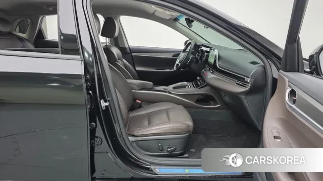 Hyundai The New Grandeur IG 2022 Черный из Кореи, фото 2