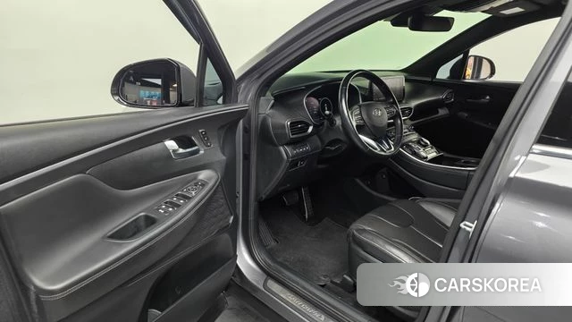 Hyundai The New Santa Fe 2020 Серый из Кореи, фото 2