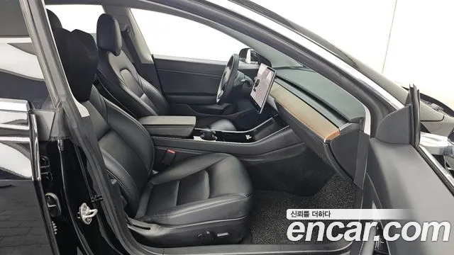 Tesla Model 3 2020 Черный из Кореи, фото 2