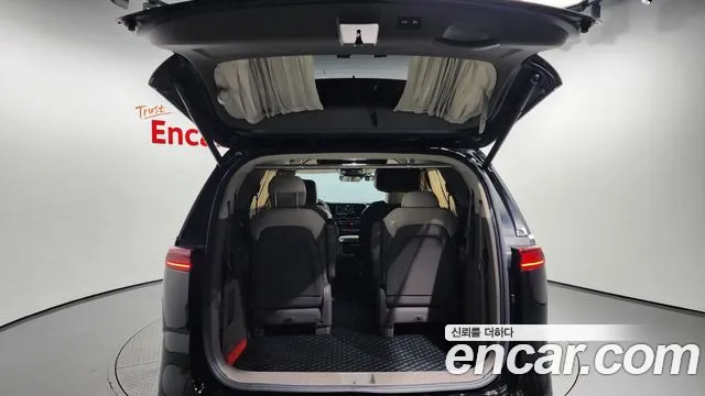 Kia Carnival 4th generation 2021 Черный из Кореи, фото 2