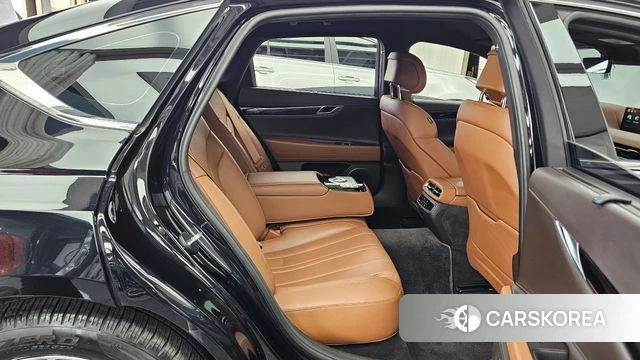 Genesis G80 (RG3) 2021 Черный из Кореи, фото 2