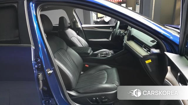 Kia K5 3rd generation 2021 Синий из Кореи, фото 2