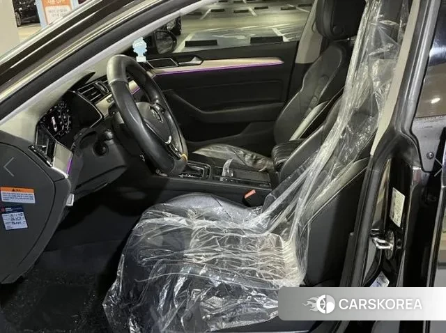 Volkswagen Arteon 2018 Черный из Кореи, фото 2