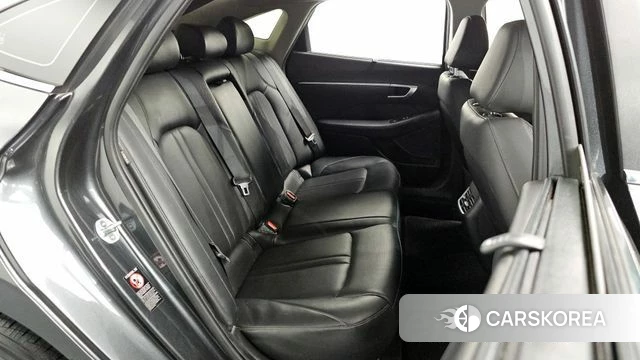 Hyundai Sonata (DN8) 2019 Серый из Кореи, фото 2