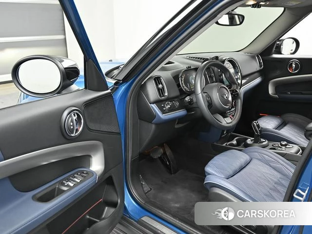 Mini Cooper S Countryman 2022 Синий из Кореи, фото 2