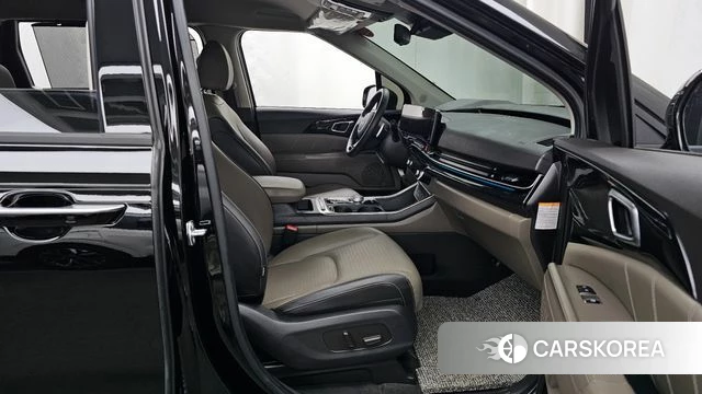 Kia The New Carnival 4th Generation 2024 Черный из Кореи, фото 2