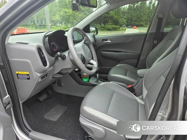 Kia Morning Urban (JA) 2021 Серый из Кореи, фото 2