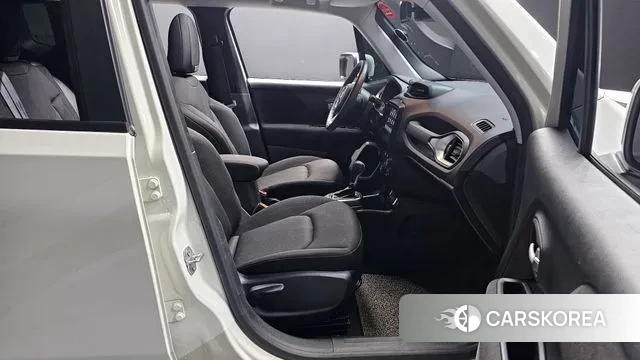 Jeep Renegade 2020 Белый из Кореи, фото 2