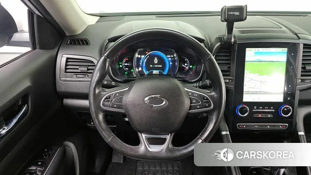 Renault Korea (Samsung) The New QM6 2019 Белый из Кореи, фото 2