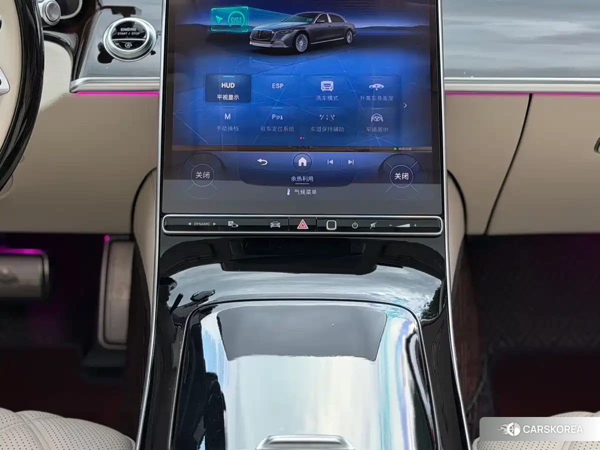 Mercedes-Benz Maybach S-Class 2024 Черный из Китая, фото 2