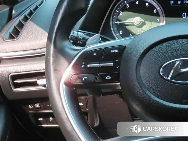 Hyundai Sonata (DN8) 2020 Черный из Кореи, фото 2