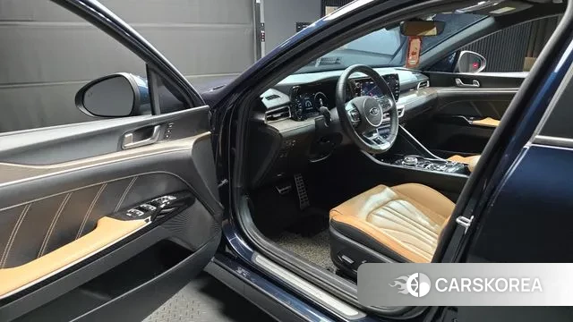 Kia K5 3rd generation 2020 Синий из Кореи, фото 2