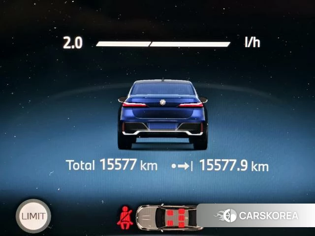 BMW 7 series 2023 Синий из Китая, фото 2