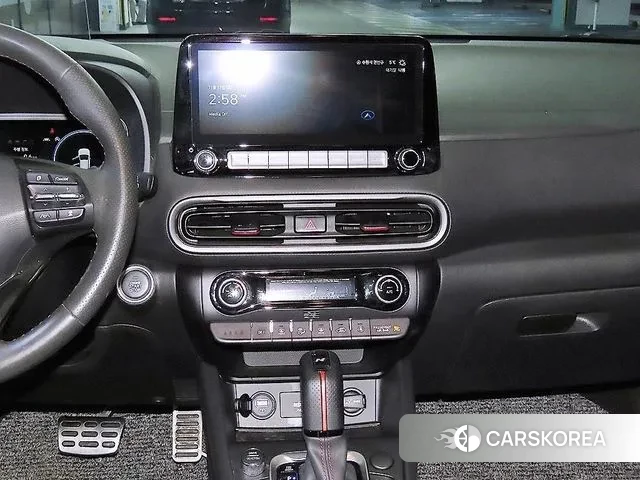 Hyundai The New Kona 2022 Черный из Кореи, фото 2