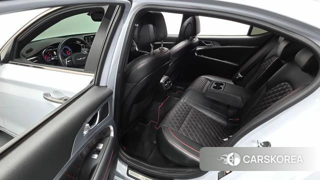 Genesis G70 2018 Небесно-голубой из Кореи, фото 2