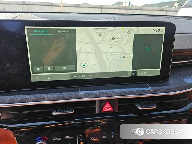 Kia The New K5 Hybrid 3rd generation 2025 Белый из Кореи, фото 2