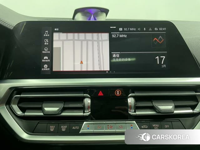 BMW 3 series 2021 Синий из Китая, фото 2