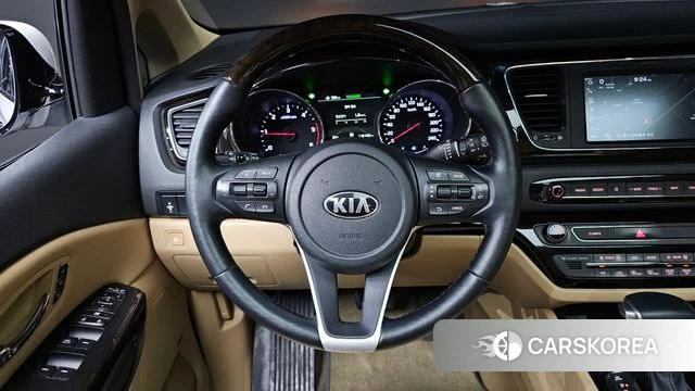 Kia The New Carnival 2019 Белый из Кореи, фото 2