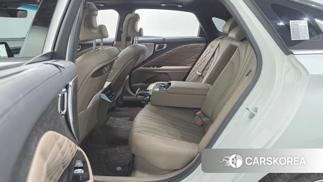 Kia K8 Hybrid 2023 Белый из Кореи, фото 2