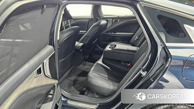 Kia K8 2023 Синий из Кореи, фото 2