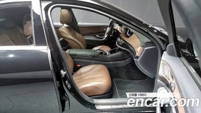 Mercedes-Benz S-Class W222 2018 Черный из Кореи, фото 2