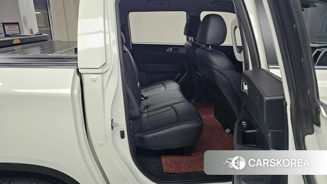 Ssangyong Rexton Sports 2019 Белый из Кореи, фото 2