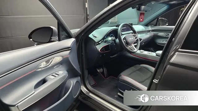 Genesis GV70 2022 Серый из Кореи, фото 2