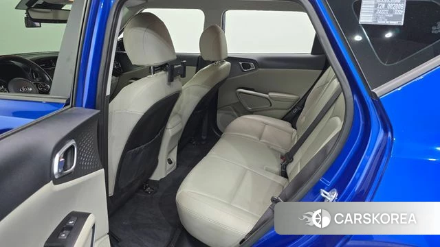 Kia Soul Booster EV 2019 Синий из Кореи, фото 2