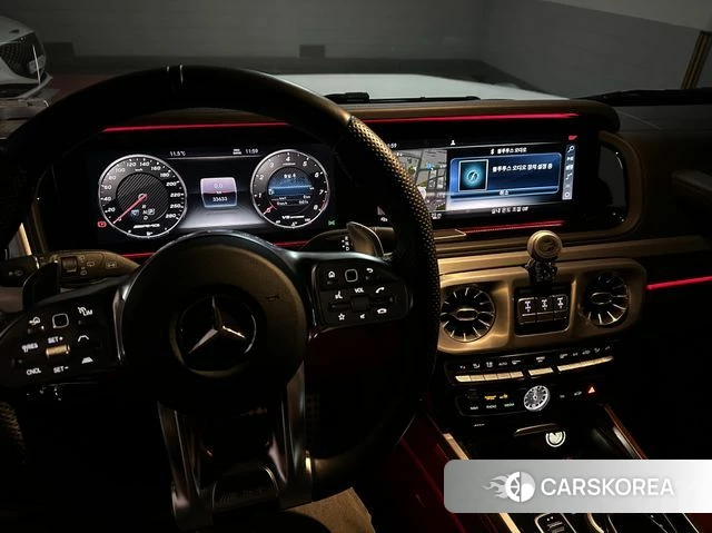 Mercedes-Benz G-Class W463b 2020 Белый из Кореи, фото 2