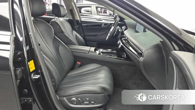 Genesis G80 (RG3) 2023 Черный из Кореи, фото 2