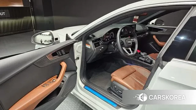 Audi A5 (F5) 2023 Белый из Кореи, фото 2