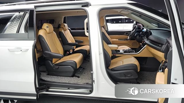 Kia Carnival 4th generation 2022 Белый из Кореи, фото 2