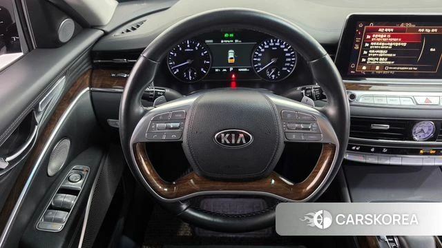 Kia More K9 2020 Черный из Кореи, фото 2