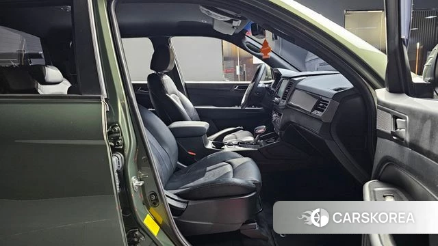 Ssangyong The New Rexton Sport 2022 Зеленый из Кореи, фото 2