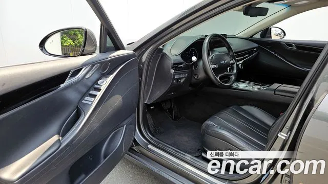 Genesis G80 (RG3) 2021 Серый из Кореи, фото 2