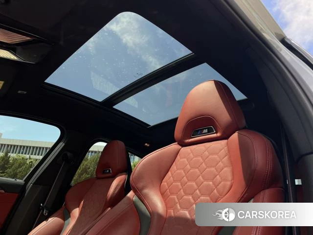BMW X4 M 2022 Серебристо-серый из Китая, фото 2
