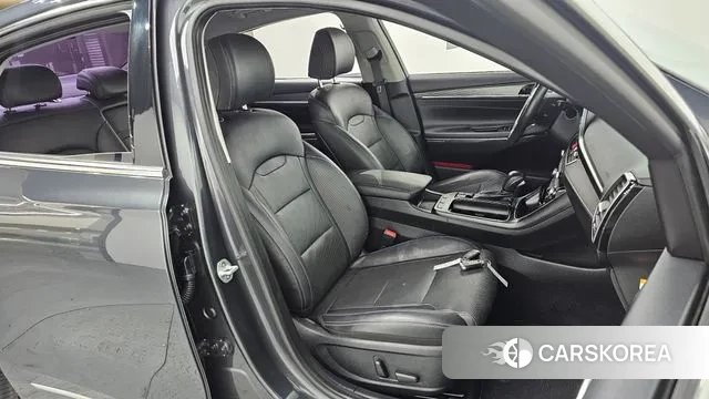 Hyundai Grandeur IG Hybrid 2018 Серый из Кореи, фото 2