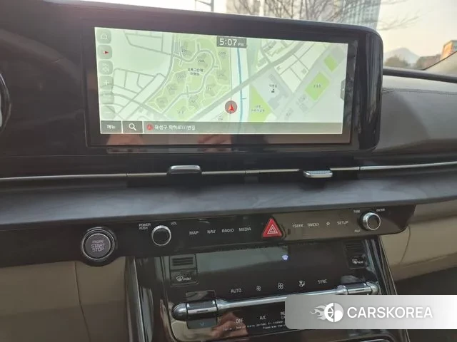 Kia Carnival 4th generation 2021 Синий нефрит из Кореи, фото 2