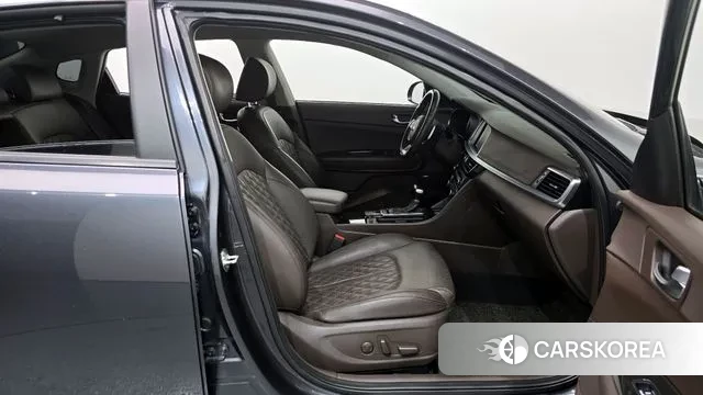 Kia The New K5 2nd generation 2018 Серый из Кореи, фото 2