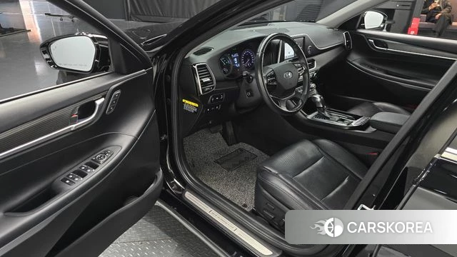 Hyundai Grandeur IG Hybrid 2018 Черный из Кореи, фото 2