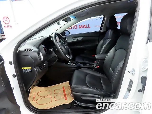 Kia Come New K3 2021 Белый из Кореи, фото 2