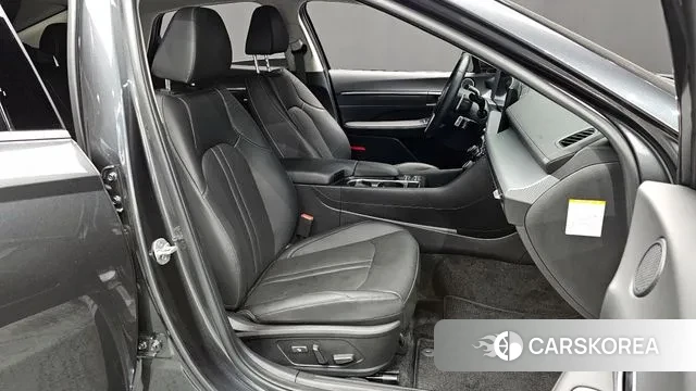 Hyundai Sonata D Edge Hybrid (DN8) 2024 Серый из Кореи, фото 2