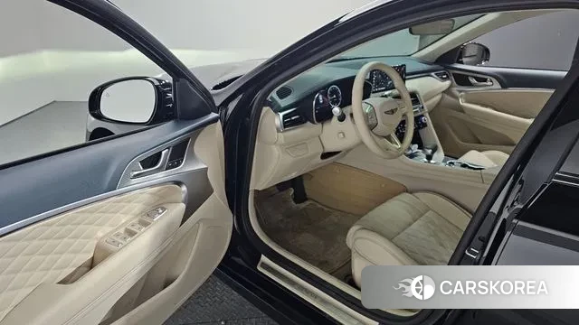 Genesis The New G70 2025 Черный из Кореи, фото 2