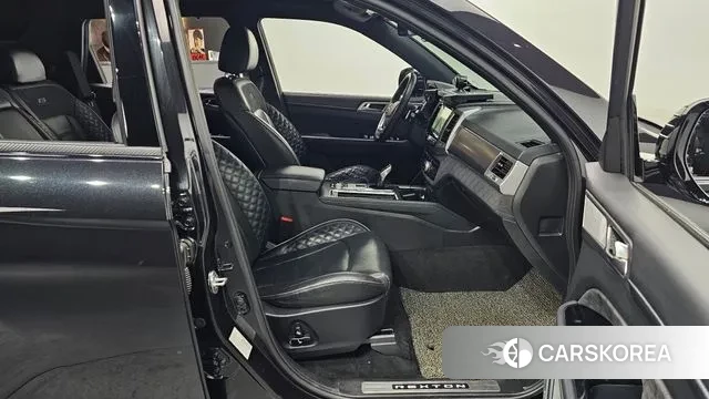 Ssangyong All New Rexton 2021 Черный из Кореи, фото 2