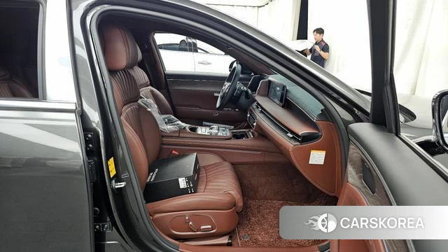 Genesis G90 (RS4) 2023 Серый из Кореи, фото 2