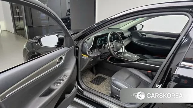 Hyundai The New Grandeur IG 2020 Черный из Кореи, фото 2