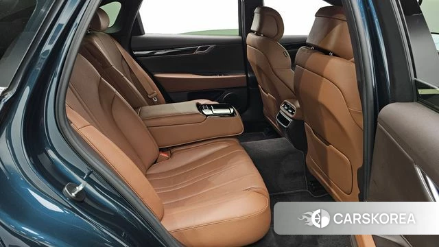 Genesis G80 (RG3) 2022 Синий из Кореи, фото 2